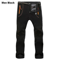 LNGXO Men’s Winter Fleece Hiking Pants