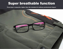 LNGXO Men’s Winter Fleece Hiking Pants