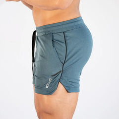 GITF Men’s Quick-Dry Compression Training Shorts