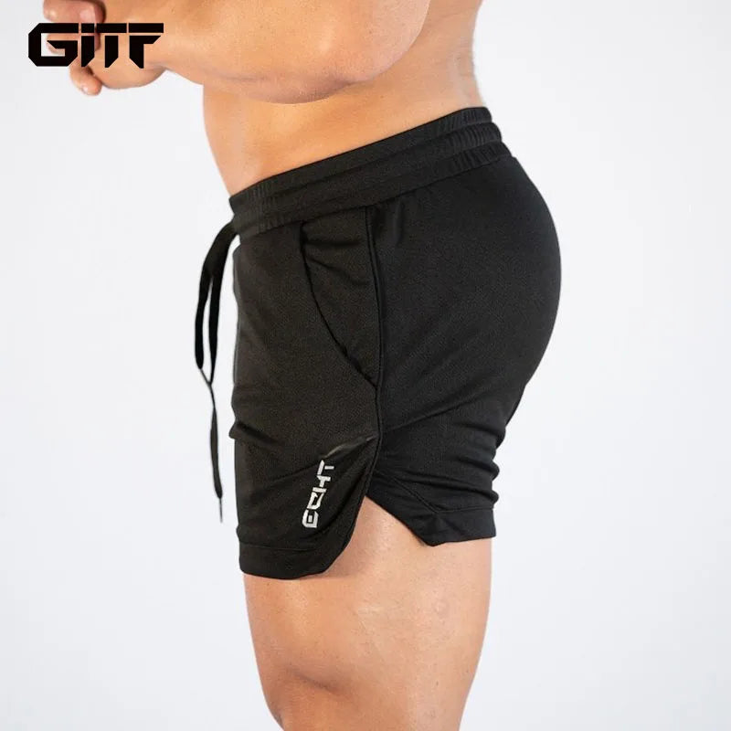 GITF Men’s Quick-Dry Compression Training Shorts