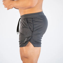GITF Men’s Quick-Dry Compression Training Shorts