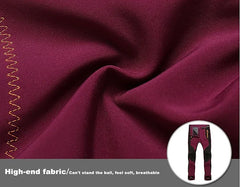 LNGXO Men’s Winter Fleece Hiking Pants