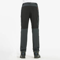 LNGXO Men’s Winter Fleece Hiking Pants