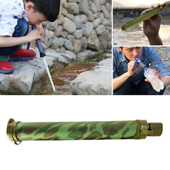 Portable Outdoor Water Filter & Purifier System
