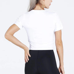 Women’s Short Sleeve Compression Workout Shirt