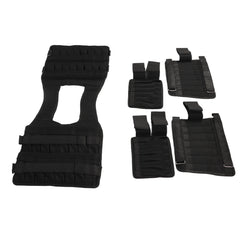 Adjustable Weighted Vest with Leg & Arm Weights