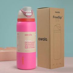 2024 Owala Insulated Stainless Steel Water Bottle