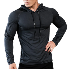 Men’s Fitness Tracksuit Hoodie & Joggers Set