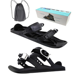 Mini Adjustable Short Skating Ski Shoes