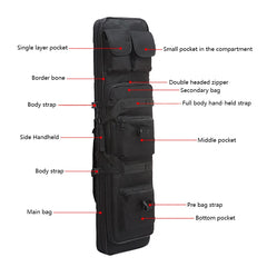 Live CS Outdoor Camouflage Single Shoulder Fishing Bag