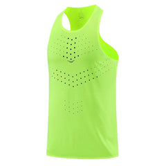 Unisex Athletics Sleeveless Running Tank Top
