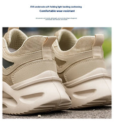 Unisex Lightweight Steel Toe Safety Work Shoes