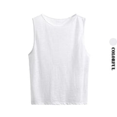 DRUR Women’s Back Cross Yoga Tank Top