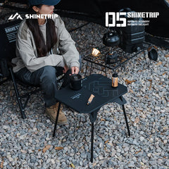 ShineTrip 05 Ultralight Folding Camping Table