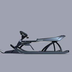 Kids’ Snow Ski Racer Bike Sled