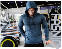 Men’s Fitness Tracksuit Hoodie & Joggers Set
