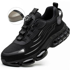 Men’s Indestructible Steel Toe Safety Work Shoes