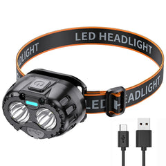 Powerful LED Headlamp 250LM Waterproof IPX4