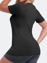 Women’s Short Sleeve Compression Workout Shirt