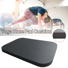 Black Yoga Knee Pad Cushion for Protection