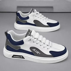 2025 Men’s Leather Low-Top Fashion Sneakers