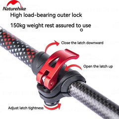 Naturehike Telescopic Carbon Trekking Pole