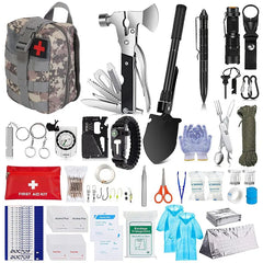 125-Pcs Professional Emergency Survival Kit