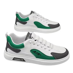 2025 Men’s Leather Low-Top Fashion Sneakers