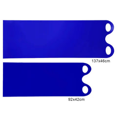 Roll-Up Snow Sled Board with Handles