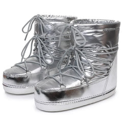 Women’s Waterproof Winter Snow Ankle Boots