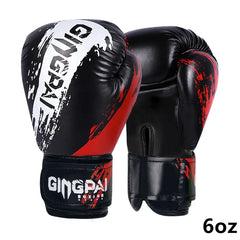 1 Pair Men’s Adjustable Boxing Gloves