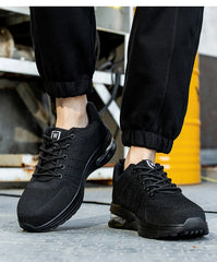 Men’s Steel Toe Safety Work Sneakers