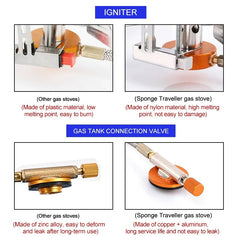 Portable Folding Camping Gas Stove 3500W