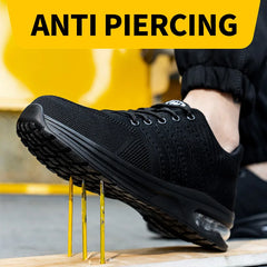 Men’s Steel Toe Safety Work Sneakers