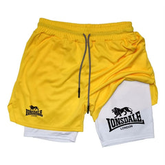 Men’s 2-in-1 Running Shorts with Phone Pocket