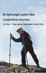 Naturehike Telescopic Carbon Trekking Pole