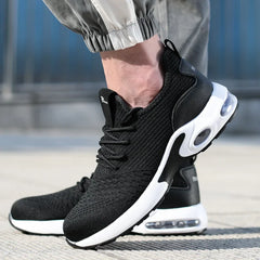 2025 Men’s Lightweight Steel Toe Safety Sneakers