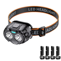 Powerful LED Headlamp 250LM Waterproof IPX4