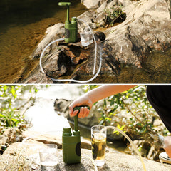 Portable Outdoor Water Filter & Purifier System