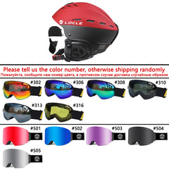 LOCLE Professional Snow Sports Helmet