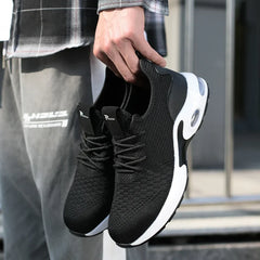 2025 Men’s Lightweight Steel Toe Safety Sneakers