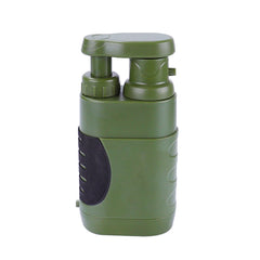 Portable Outdoor Water Filter & Purifier System