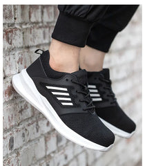 Men’s Lightweight Steel Toe Safety Work Sneakers