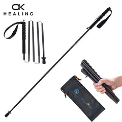 HEALING 115g Carbon Folding Trekking Pole