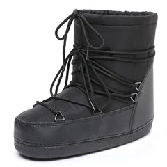 Women’s Waterproof Winter Snow Ankle Boots