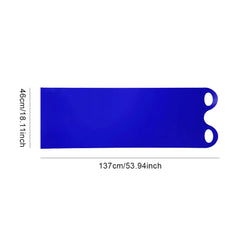 Roll-Up Snow Sled Board with Handles