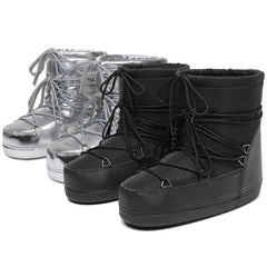 Women’s Waterproof Winter Snow Ankle Boots