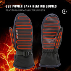 USB Rechargeable Electric Heated Gloves