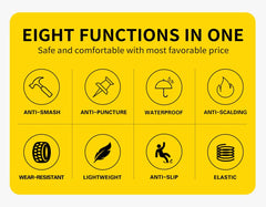 Men’s Steel Toe Indestructible Safety Work Boots