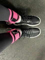 Double D-Ring Ankle Straps for Cable Workouts